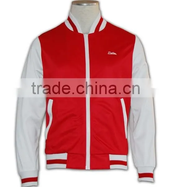 Great Workmanship Zipper Unisex Leisure Blank Baseball Sweatshirt photo-2