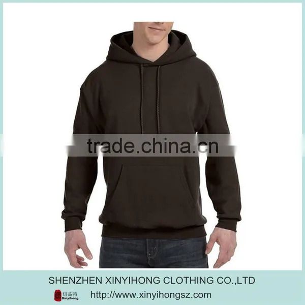 Custom Plain Color Hoodies for Men & Women With Kangaroo Pockets