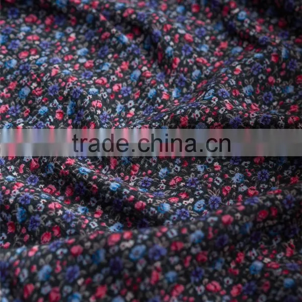 2017 Guangdong Shandao Manufacturer High Fashion Women Autumn Printed Long Sleeve Round Neck Chiffon Designer Casual Tops photo-6