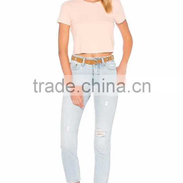 Guangzhou Shandao Garment OEM Customized New Style Summer Casual 180g 100% Cotton Short Sleeve O-Neck Women T Shirt photo-4