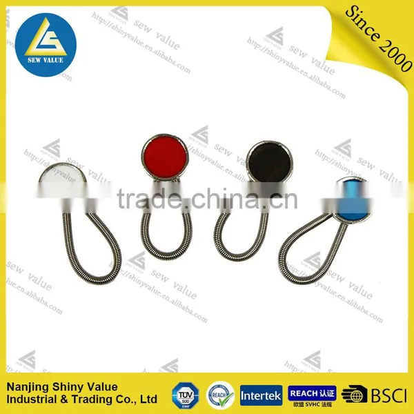 Fancy Quality High Tension Quick Fitting Collar Extenders in Different Colors Crystal Bordered photo-2