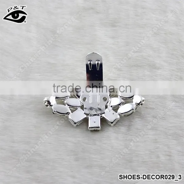 Rhinestone Accessoriesdecorative Shoes Ornament for Women Shoe High Heel Shoes Bags Dress Brooches photo-3