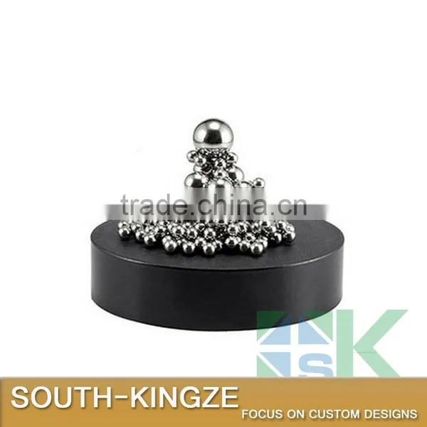 Magnetic Metal Base With Small Magnetic Ball Business Gift Ideal Pressure Relief Instrument photo-3