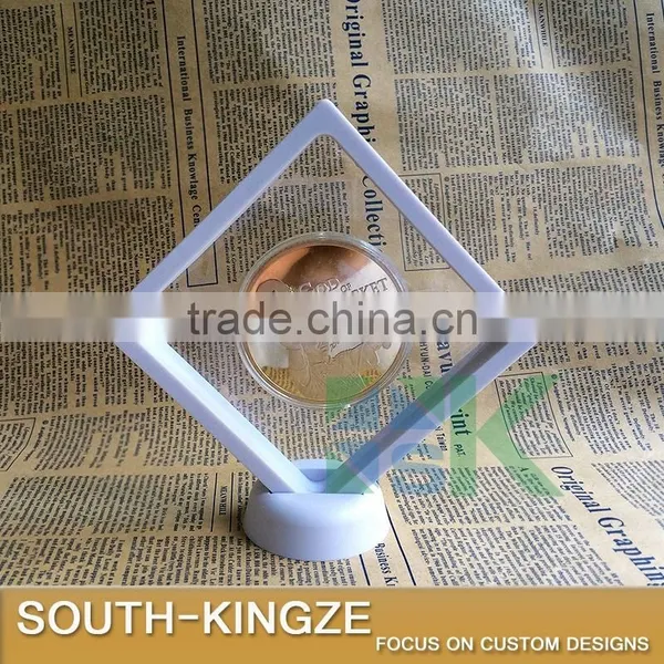 Large Size White 11x11cm Transparent ABS Display Case photo-4