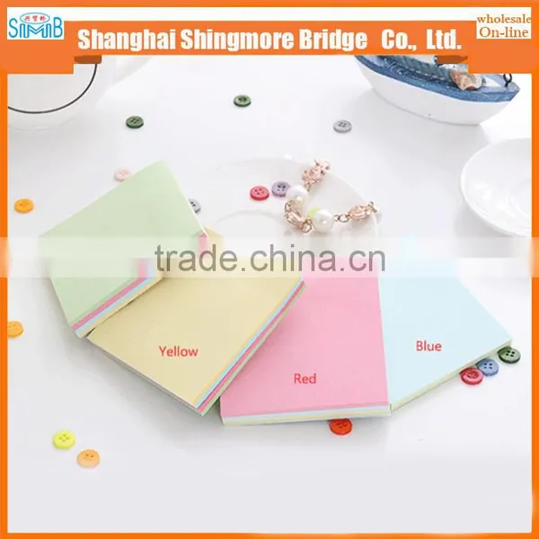 Hot Wholesale Sticky Not Pad, Memo Pad, School and Office Used for Routine photo-4