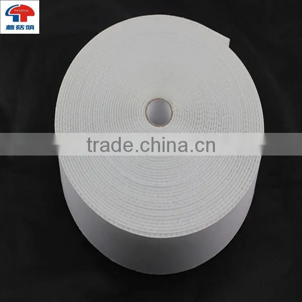 Black 2 in 1 Hook and Loop , White Adhesive Backed Hook & Loop Fastener Tape photo-3