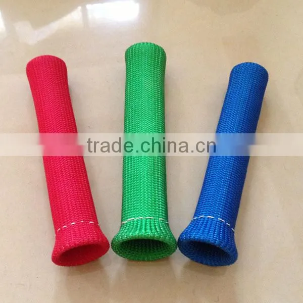 Red Vulcan Heat Protector Sleeve Spark Wire Boots photo-3