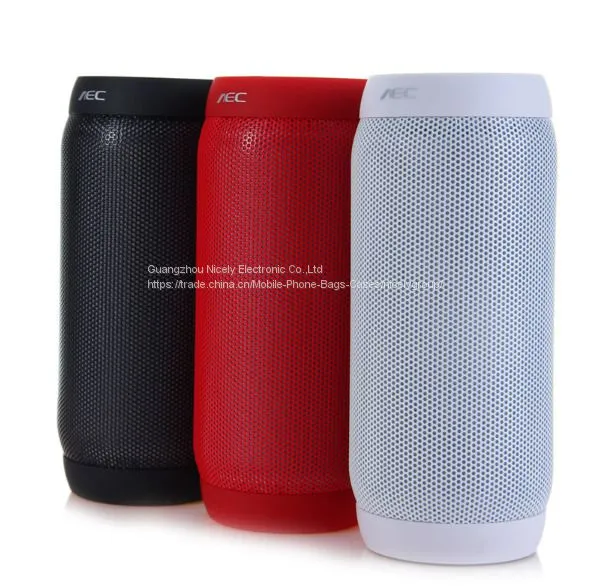 LED Stere Support TF Card FM Radio Wireless NFC Super Bass Subwoofer Sound Box Portable Speaker photo-4