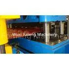 Decelerating Motor Chain Drive Metal Roofing Roll Former Tile Making Machine Simple Structure