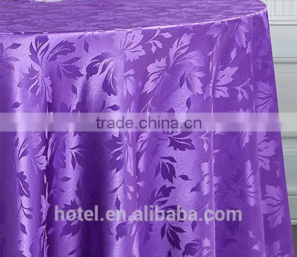 The Newest Custom Fitted Table Cloth For Hotel photo-2
