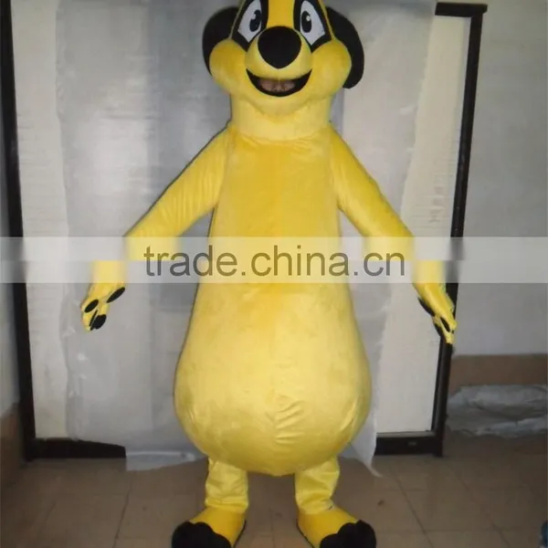 EVA Plush Material Timon Mascot Costume Head With Cooling Fan Timon Mascot for Adult photo-3
