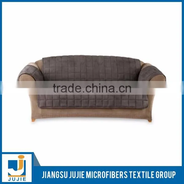Stretch Suede Recliner Sofa Covers photo-2