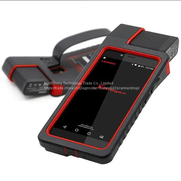 Launch X-431 Diagun IV Scanner X431 Diagun IV Launch X-431 Scanner X-431 Diagun IV OBD2 Diagnostic Tool photo-5