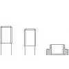 Drawn Arc(Pitch Diameter Base - Threaded Stud)