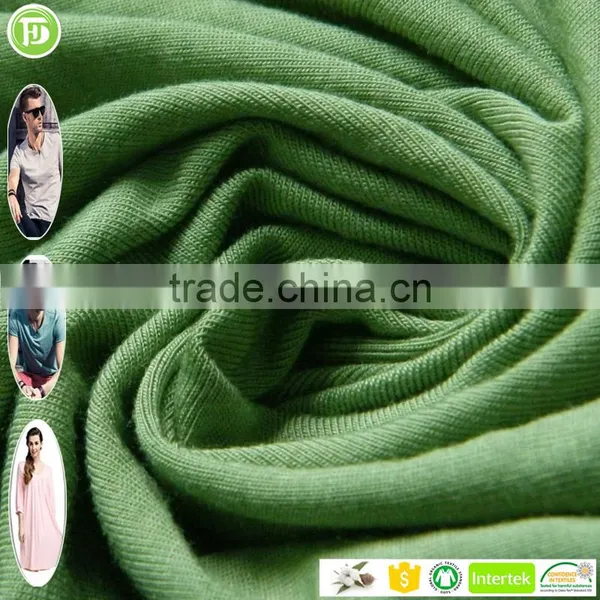 Fabric Textile Pima Cotton Fabric for Ladies' Tops and Blouses