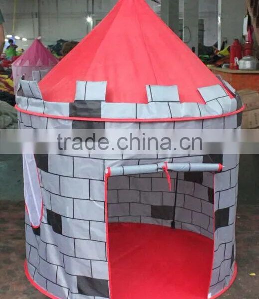 Factory Direct Sale Kid Play Tent Coloful Castle Play Tent In- Stock Party Accessory photo-4