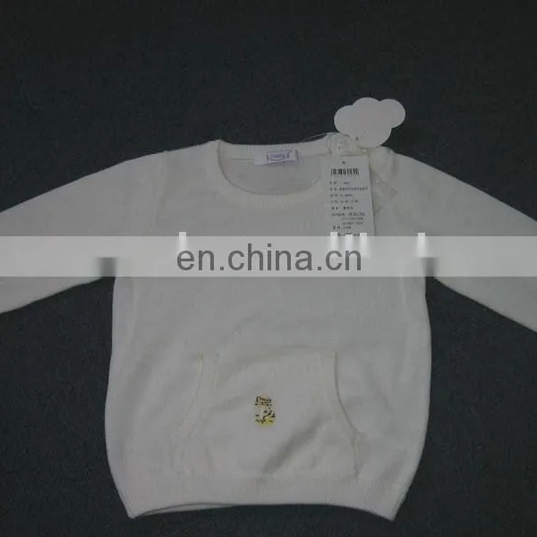 White Wool Cardigan Sweater Designs for Baby