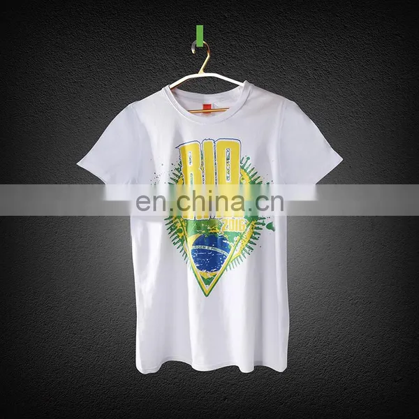 100% Cotton OEM Customized Printed T-shirt photo-2