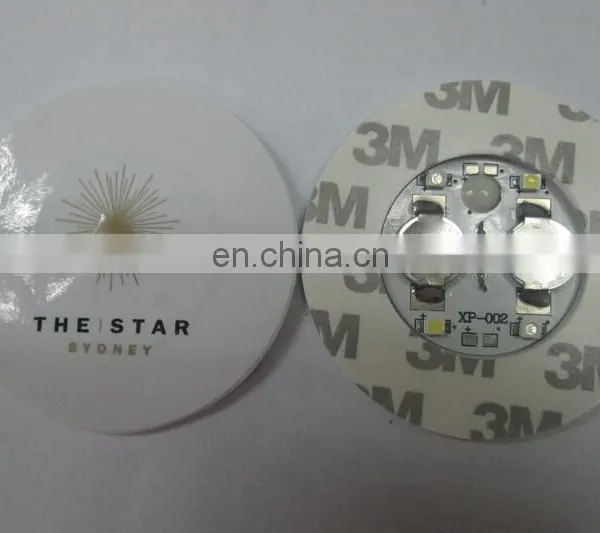 Light Bar Mats ,led Cup Drink Coaster Mat photo-3