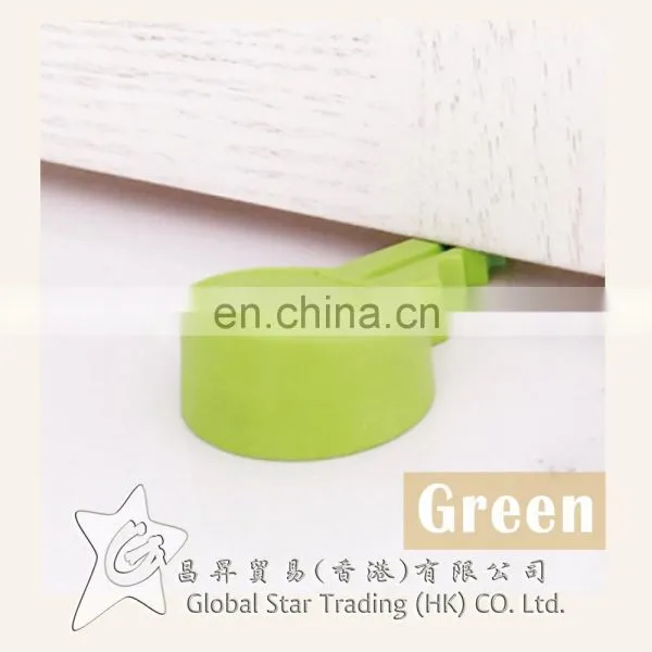 Creative Key Silicon Door Stopper Baby Safety photo-4