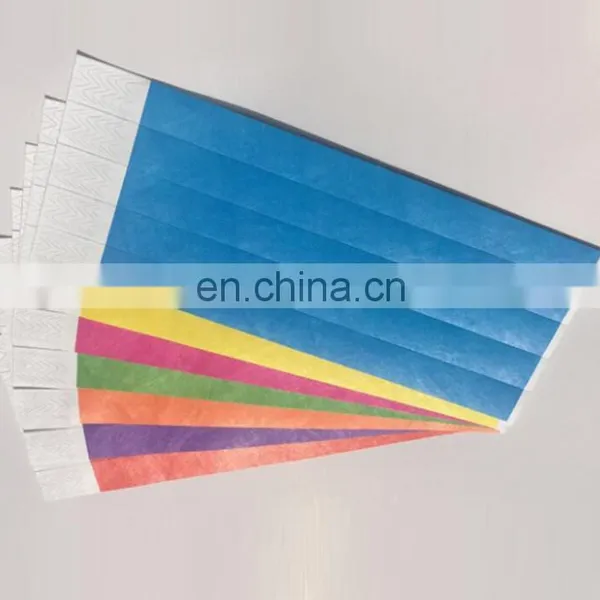 Waterproof Tyvek Wristbands photo-4