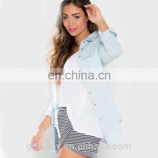Chinese Clothing Online Shopping Women Clothese Women Shirt in Purity photo-4