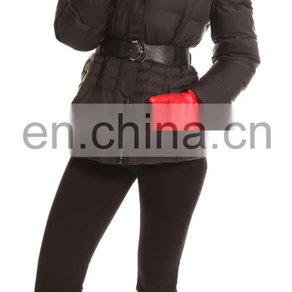 Quality-Assured New Fashion 100% Polyester Down Jacket Autumn Womens photo-3