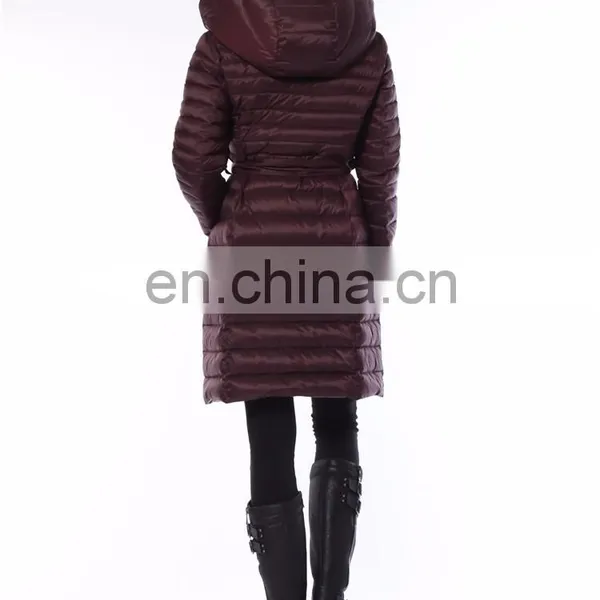 Wholesale Factory Price Simple Design Duck Down Coat photo-6