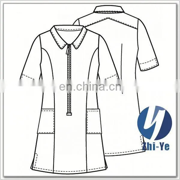 Doctor Lab Coats Fashion Casual Lab Coat for Hospital photo-2