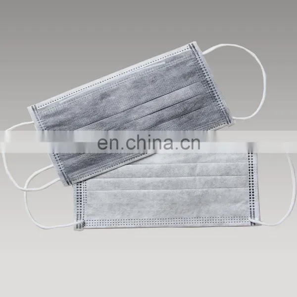 Nonwoven Earloop ES White Face Mask photo-4