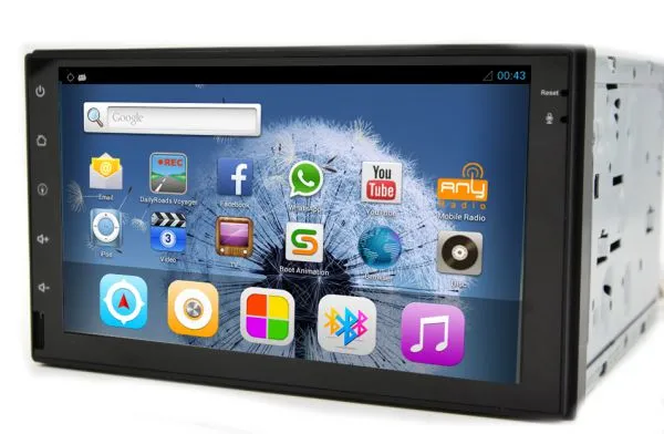 Audi A3 DVR 16G Bluetooth Car Radio 10.2 Inch