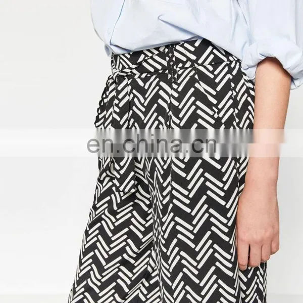 New Design Casual Ruffle Pants 2016 photo-5