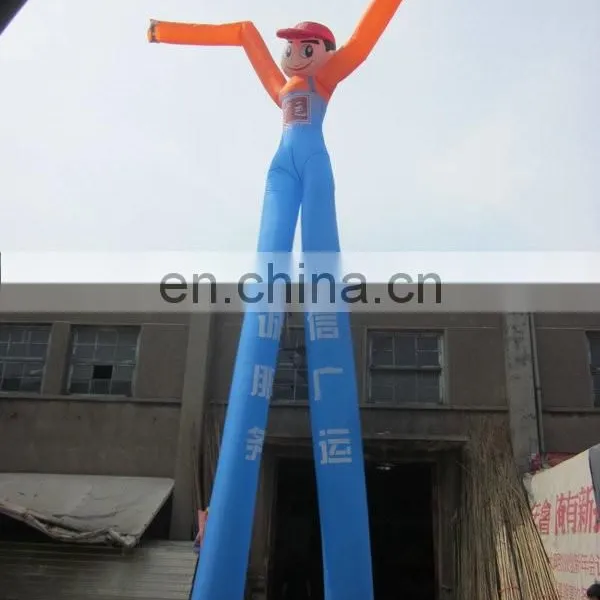 Double Leg Giant Dancing Inflatable Advertising Air Man on Sale photo-2
