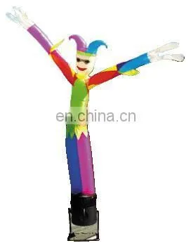 Good Quality Inflatable Santa Claus Air Dancer for Advertising,inflatable Santa Sky Guy photo-5