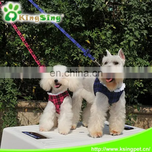 Tartan Harness With Leash Pet Products photo-4