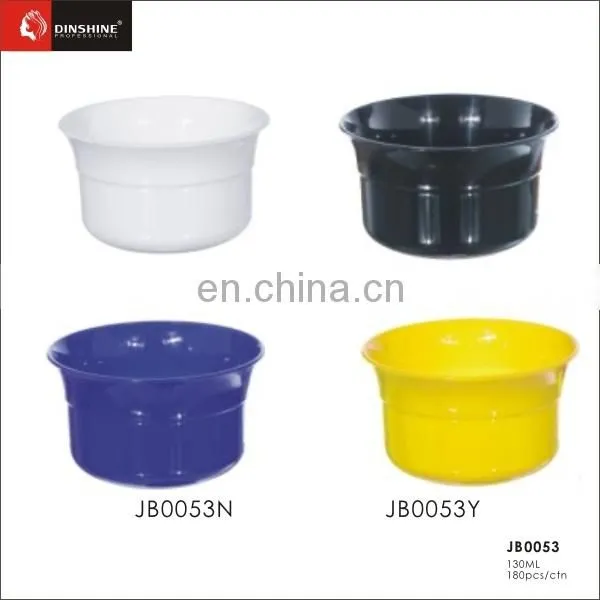 Hair Salon Transparent Plastic Tinting Bowl photo-6