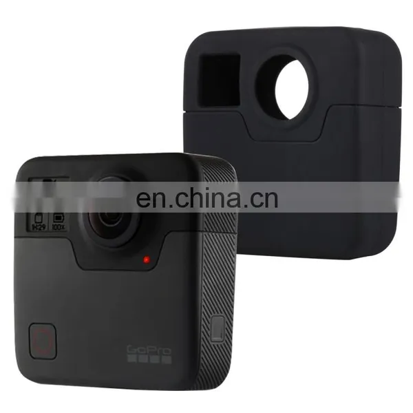 for Gopro Accessories PULUZ for GoPro Fusion Silicone Protective Case photo-6