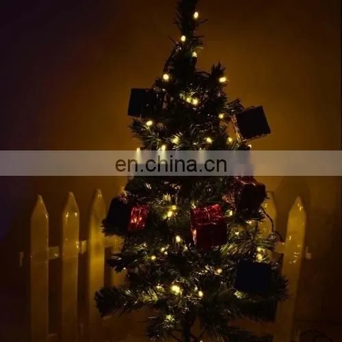 10m Waterproof 100 LED String Decorative Lights With End Joint & Controller, Flashing / Fading / Chasing Effect, EU Plug, AC 220 photo-6