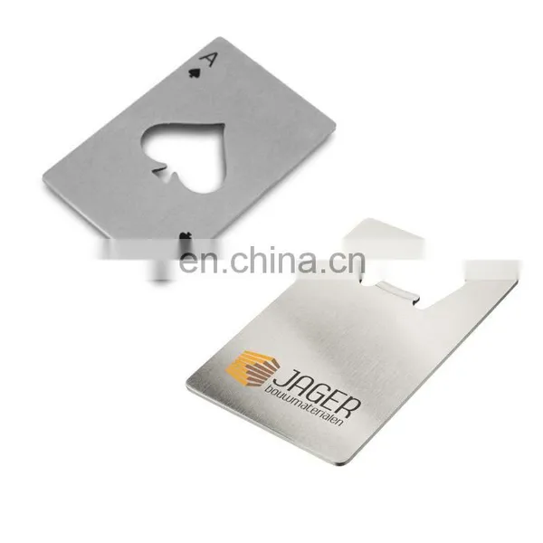 Creative Stainless Steel Beer Credit Card Shaped Bottle Opener photo-2