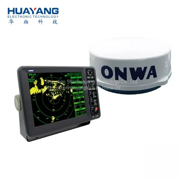 12 Inch Color LCD Marine Radar Detection Device