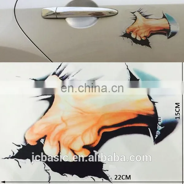 Personalized Custom Cheap Printable Die Cut Vinyl Stickers for Car photo-5