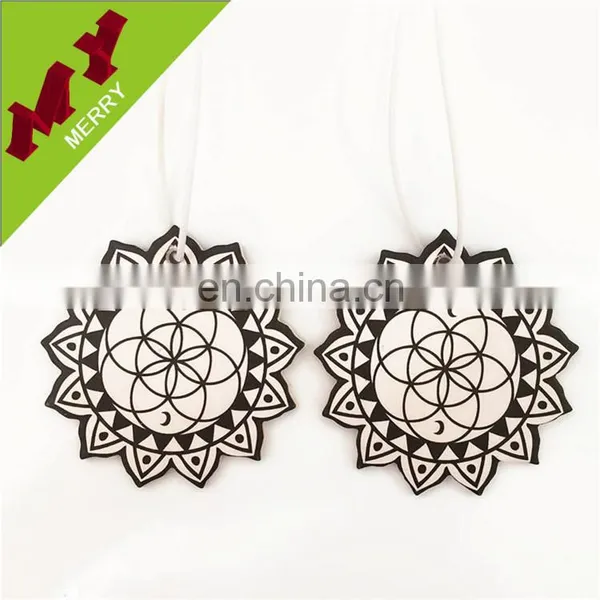 Custom Paper Car Air Freshener Wholesale