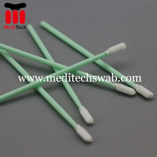 MINI RIGID HEAD KNITTED POLYESTER SWAB PS754 photo-2