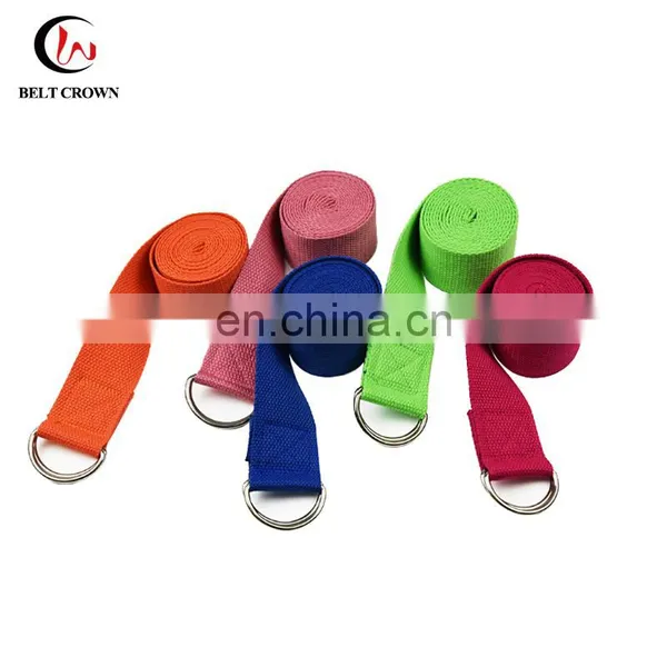 180cm Sport Cotton Yoga Training Belt photo-3