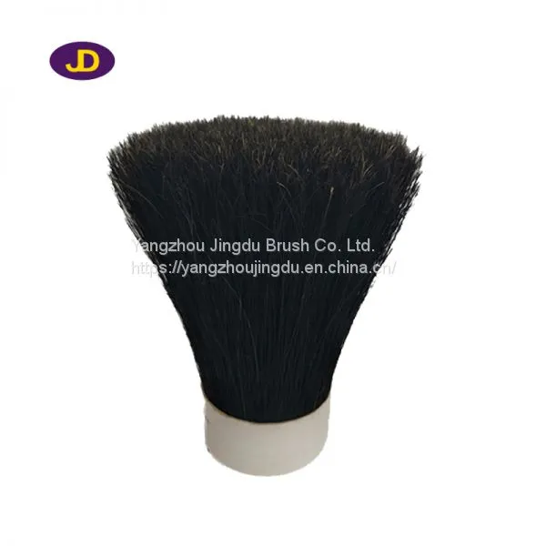 The Manufacturer Recommends Long Black Natural Bristles. photo-4