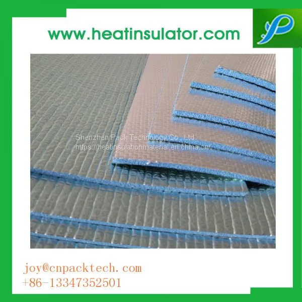Fire Retardant EVA Foam Foil Roll Heat Insulation Material