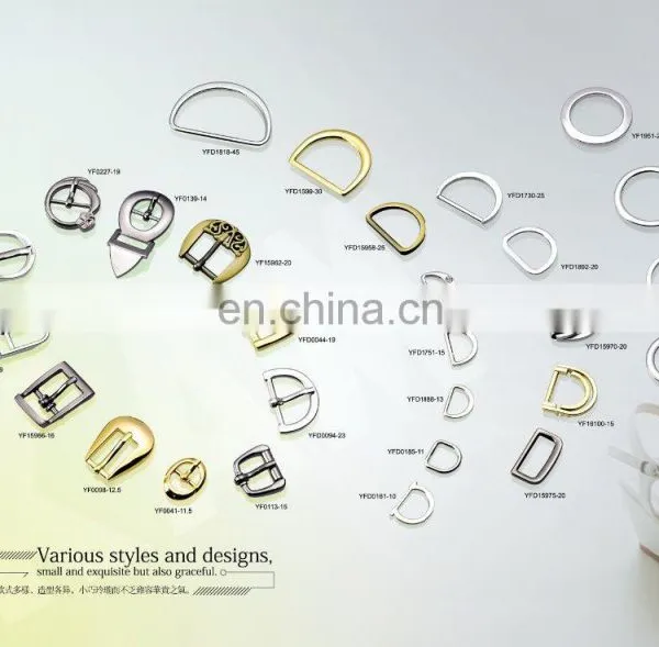 Different Design in Kinds of Colors for Metal Tag Buckles Shoes photo-4