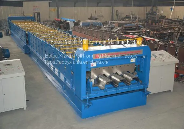 Floor Deck Roll Forming Machine photo-2
