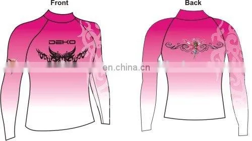 Women's Dye Sublimation Compression Shirt