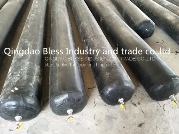 Rectangle Pneumatic Tubular Formwork for Box Culvert Casting In-situ,beam Construction, Pipe Construction photo-3